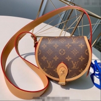 Most Popular Louis Vuitton Tambourin Mini Bag Classic Monogram Canvas/Nude M44860 2025