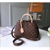 Shop Promotional Louis Vuitton Montaigne BB Top Handle Bag Classic Monogram Canvas M41055 2025