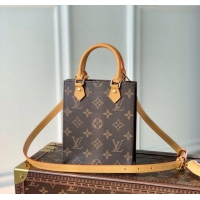 Well Crafted Louis Vuitton Petit Sac Plat Mini Bag Classic Monogram Canvas M81295 2025