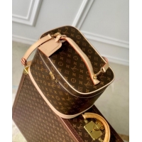 Buy Discount Louis Vuitton Large Vanity Case Monogram Canvas/Nude 2025 M47280