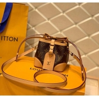 Low Cost Louis Vuitton Mini Bucket Bag in Classic Monogram Canvas 2025 M57099