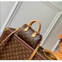 Inexpensive Louis Vuitton Nano Speedy Mini Bag in Classic Monogram Canvas M81085 2025