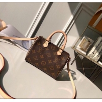 Discount Louis Vuitton Nano Speedy Mini Bag in Classic Monogram Canvas M61252 2025