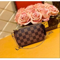 Promotional Louis Vuitton Mini Pochette Accessoires Bag in Damier Ebene Canvas N58009 2025