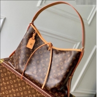 Promotional Louis Vuitton Carryall MM Hobo Bag M46197 Monogram Canvas/Nude 2025