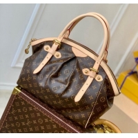 Classic Discount Louis Vuitton Tivoli Bowling MM Bag in Monogram Canvas M40144 Nude 2025