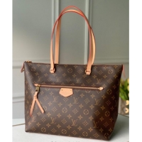 Best Quality Louis Vuitton Monogram Canvas Iena Shoulder Bag MM M42267 2025