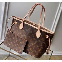 Good Looking Louis Vuitton Neverfull PM Tote Bag M41000 Monogram Canvas/Beige 2025