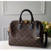 Best Price Louis Vuitton Speedy Bandouliere 25 Bag Classic Monogram Canvas/Black M48285 2025