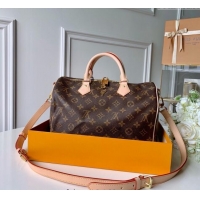 Super Quality Louis Vuitton Speedy Bandouliere 30 Bag Classic Monogram Canvas/Nude M41112 2025