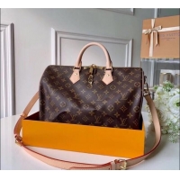 Inexpensive Louis Vuitton Speedy Bandouliere 35 Bag Classic Monogram Canvas M41111 2025