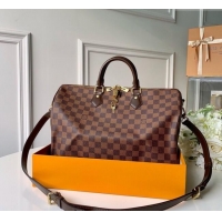 Well Crafted Louis Vuitton Speedy Bandouliere 35 Bag Damier Ebene Canvas N41366 2025