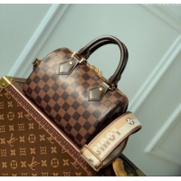 Most Popular Louis Vuitton Speedy Bandouliere 20 Bag Damier Ebene Canvas N40489 2025