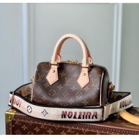 Top Grade Louis Vuitton Speedy Bandouliere 20 Bag Classic Monogram Canvas M46234 2025