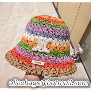 Grade Quality Celine Bucket Hat C022608 Multicolor 2025