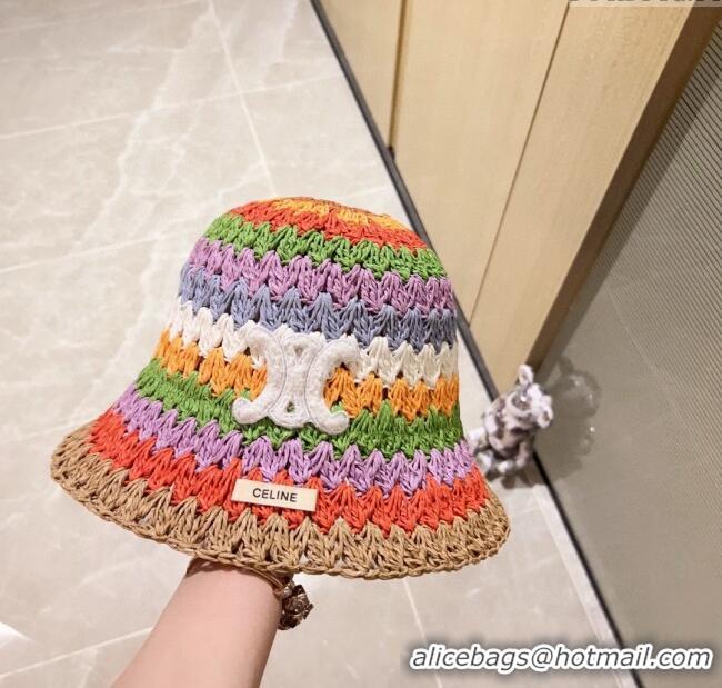 Grade Quality Celine Bucket Hat C022608 Multicolor 2025