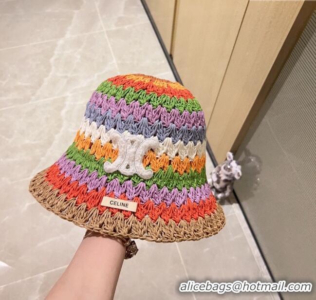 Grade Quality Celine Bucket Hat C022608 Multicolor 2025