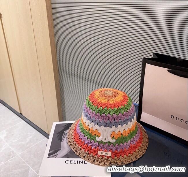 Grade Quality Celine Bucket Hat C022608 Multicolor 2025