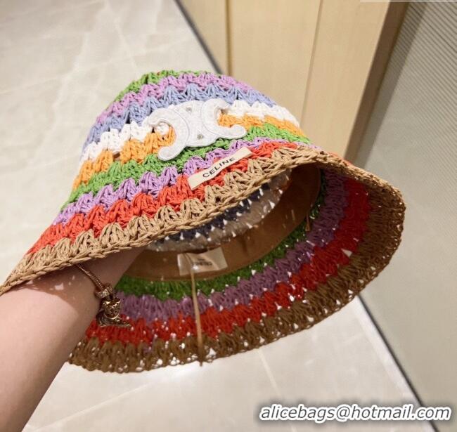 Grade Quality Celine Bucket Hat C022608 Multicolor 2025