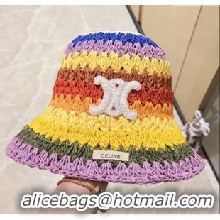 Top Design Celine Bucket Hat C022609 Multicolor 2025