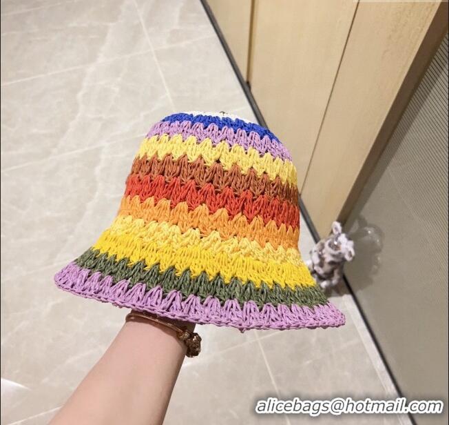 Top Design Celine Bucket Hat C022609 Multicolor 2025