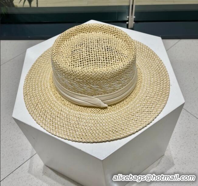 Grade Quality Celine Straw Hat C022611 Beige 2025