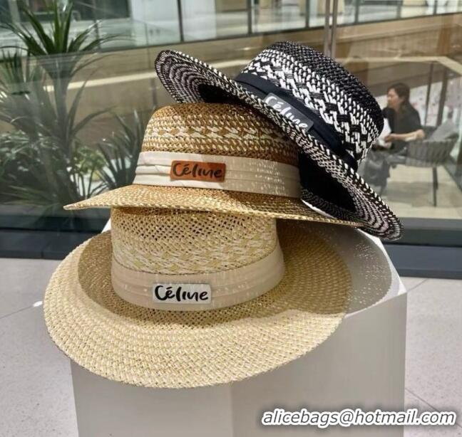 Luxur Grade Celine Straw Hat C022613 Brown 2025