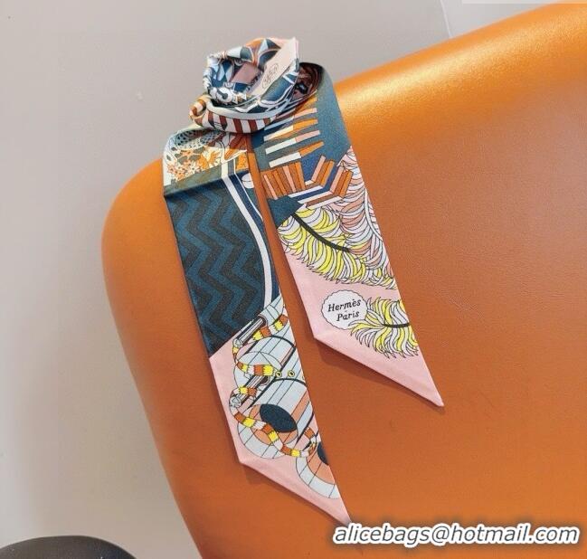 Promotional Hermes Twilly Silk Bandeau Scarf 5x86cm H022808 2025