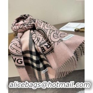 Good Looking Burberry Cashmere Long Scarf 30x190cm 0115 Pink 2025