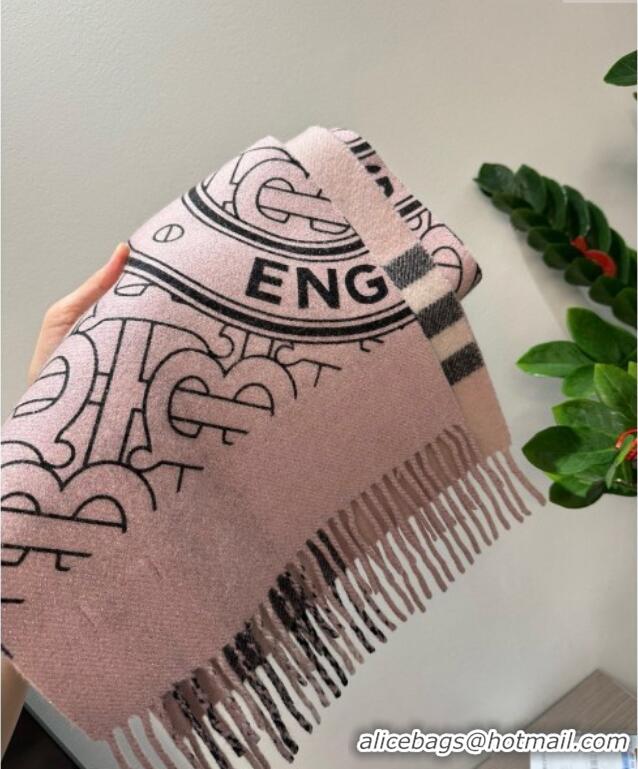 Good Looking Burberry Cashmere Long Scarf 30x190cm 0115 Pink 2025