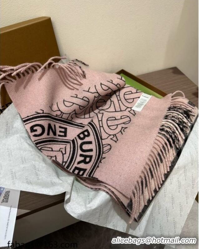 Good Looking Burberry Cashmere Long Scarf 30x190cm 0115 Pink 2025