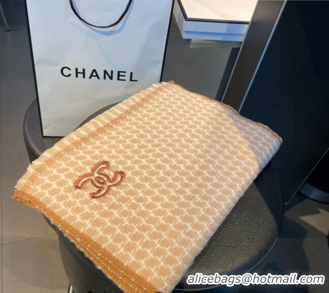 Low Cost Chanel Cashmere Long Scarf 30x190cm CH102110 Beige 2024