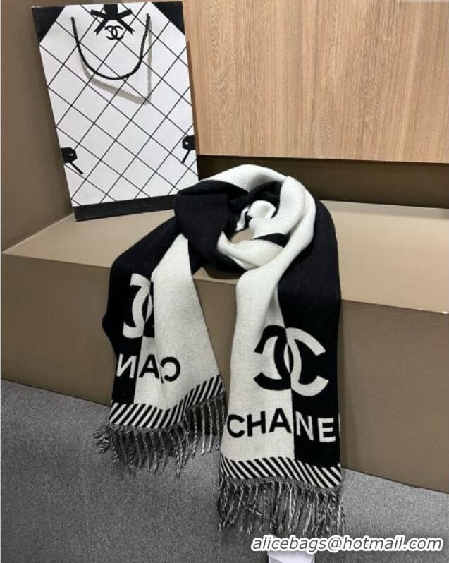 Luxurious Chanel Wool Scarf 35x210cm CH011604 2025 Top Quality