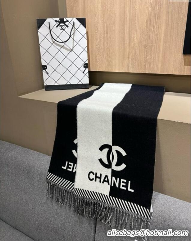 Luxurious Chanel Wool Scarf 35x210cm CH011604 2025 Top Quality