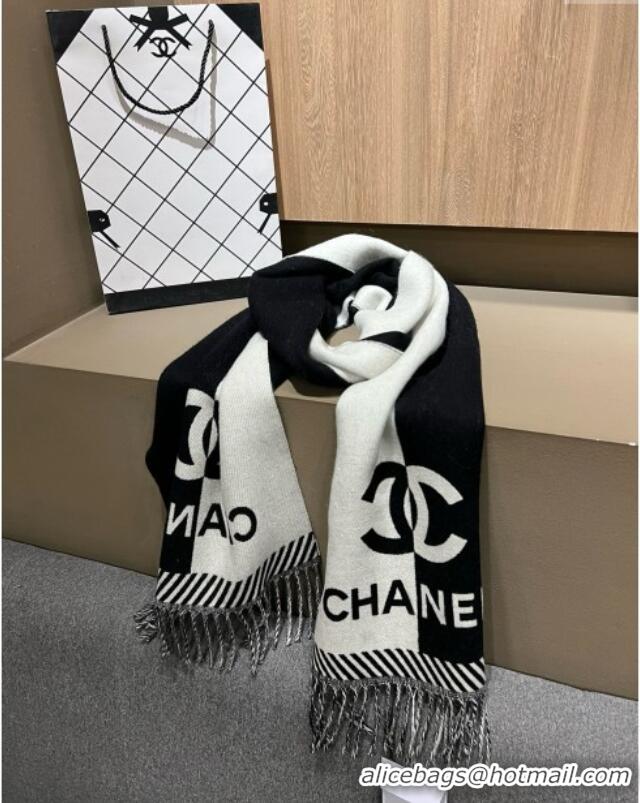 Luxurious Chanel Wool Scarf 35x210cm CH011604 2025 Top Quality