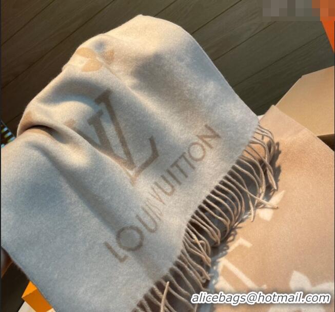 Fashion Discount Louis Vuitton Reykjavik Long Scarf 45x170cm LV102103 Beige 2024