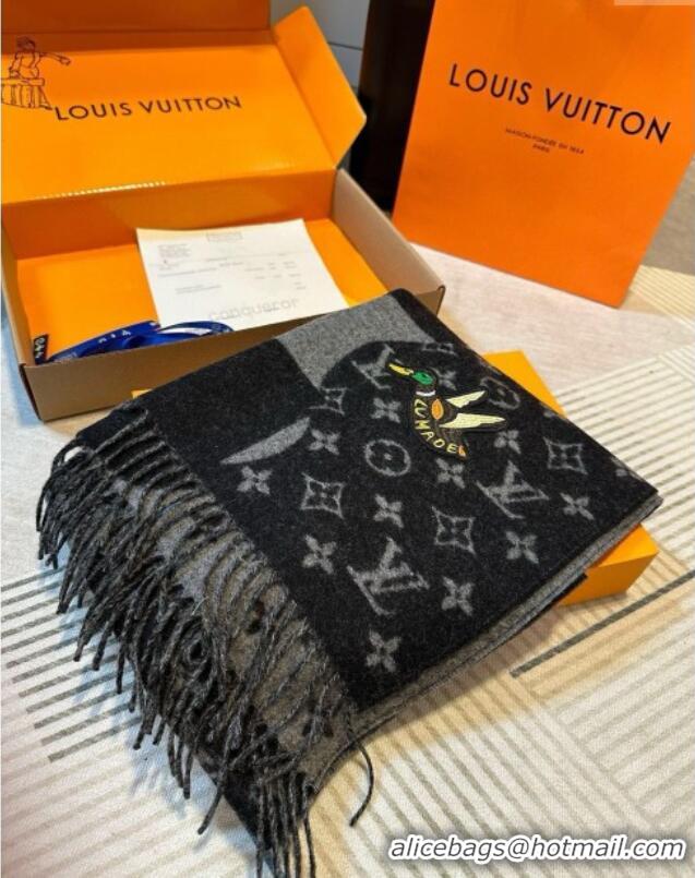 Big Discount Louis Vuitton x NIGO Cashmere Monogram Scarf MP2681 2024