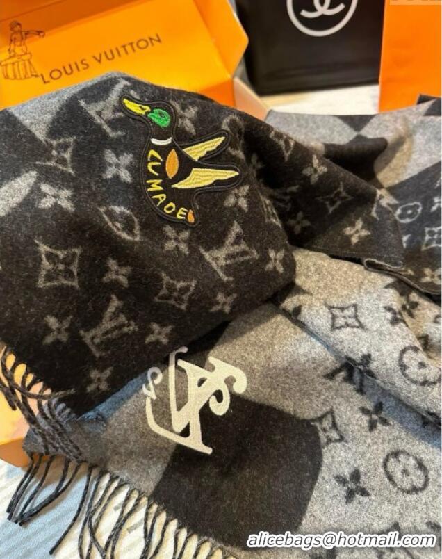 Big Discount Louis Vuitton x NIGO Cashmere Monogram Scarf MP2681 2024