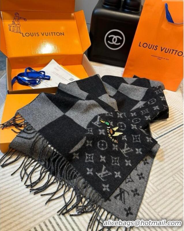 Big Discount Louis Vuitton x NIGO Cashmere Monogram Scarf MP2681 2024