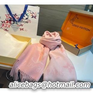 Promotional Louis Vuitton Long Scarf 45x170cm 0115 Light Pink 2025