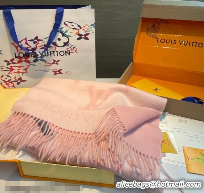 Promotional Louis Vuitton Long Scarf 45x170cm 0115 Light Pink 2025