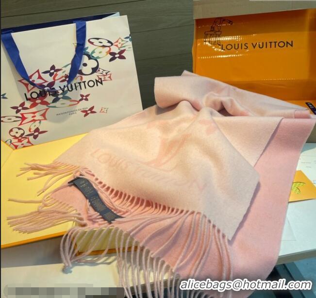 Promotional Louis Vuitton Long Scarf 45x170cm 0115 Light Pink 2025