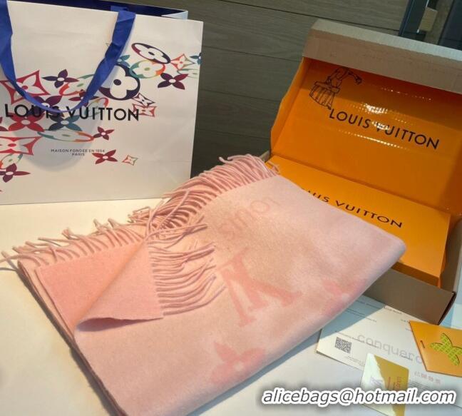 Promotional Louis Vuitton Long Scarf 45x170cm 0115 Light Pink 2025