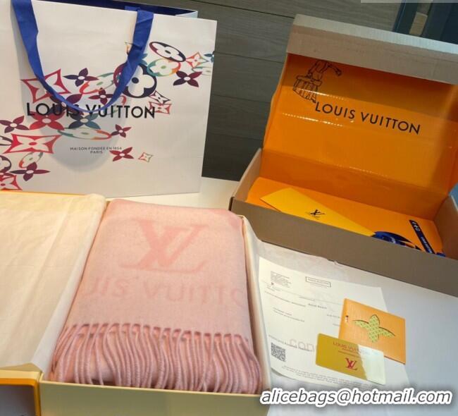 Promotional Louis Vuitton Long Scarf 45x170cm 0115 Light Pink 2025