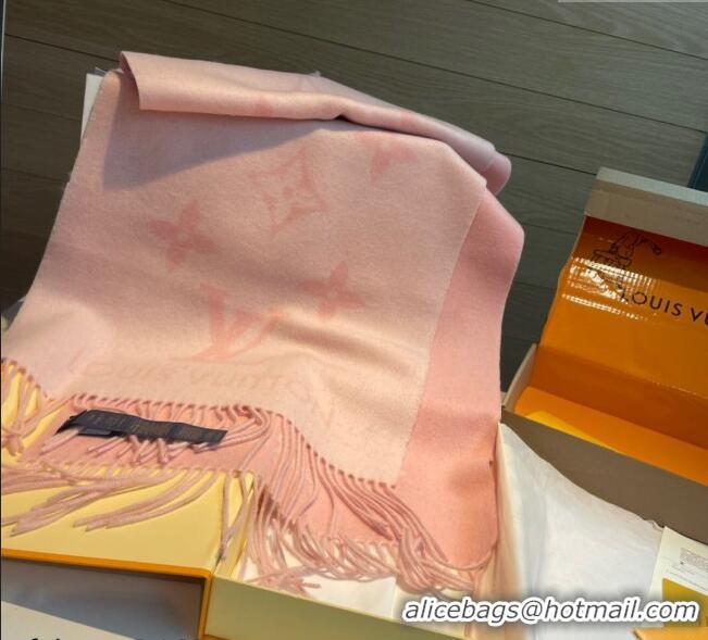 Promotional Louis Vuitton Long Scarf 45x170cm 0115 Light Pink 2025