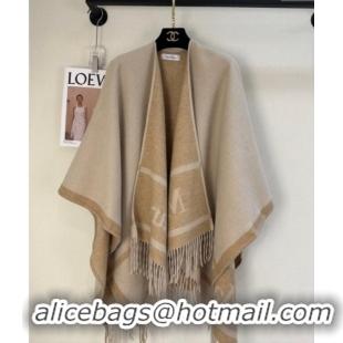 Reasonable Price MaxMara Wool Cape 130x160cm M1058 Beige 2024