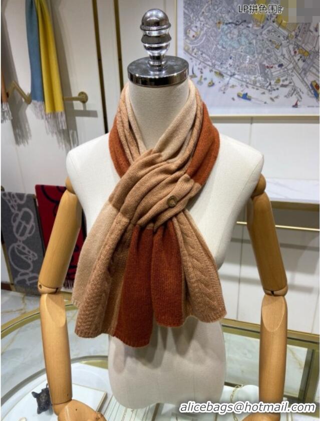 Inexpensive Loro Piana Cashmere Scarf L011011 Coffee 2025 Top Quality