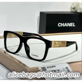 Buy Luxury Chanel Glasses 3478 Black 2025