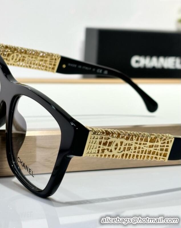 Buy Luxury Chanel Glasses 3478 Black 2025