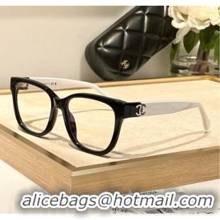 Super Quality Chanel Glasses 3472-S-A Black/White 2025